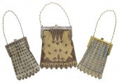 (3) LADIES VINTAGE ART DECO EN