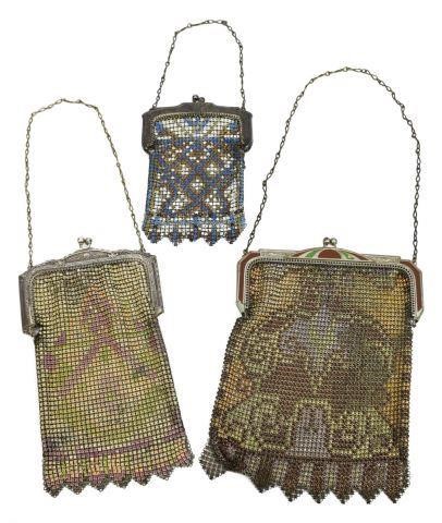(3) LADIES VINTAGE WHITING &