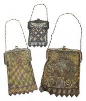 (3) LADIES VINTAGE WHITING & D