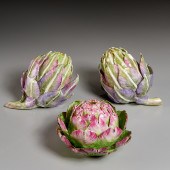 (3) LADY ANNE GORDON PORCELAIN