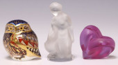 (3) LALIQUE &AMP; ROYAL CROWN