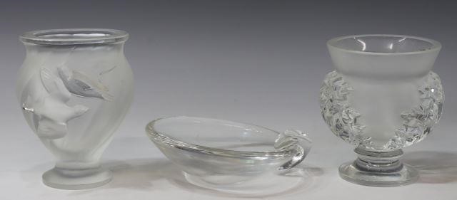 3) LALIQUE ST CLOUD, ROSINE