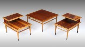 3 LANE ACCLAIM TABLES: 2- tier