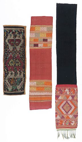 3 LAO TEXTILES3 Lao Textiles. A