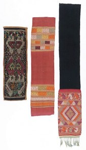 3 LAO TEXTILES3 Lao Textiles.