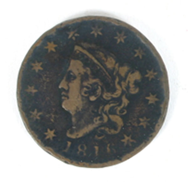 3 Large Cents - (2) Coronet Head