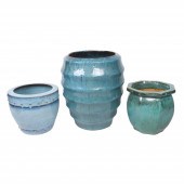 (3) Large Chinese pottery plan