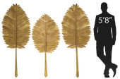 (3) LARGE CONTEMPORARY GILT ME