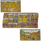 (3) LARGE ETHIOPIAN NARRATIVE