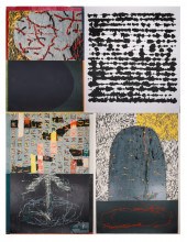 (3) Large format contemporary
