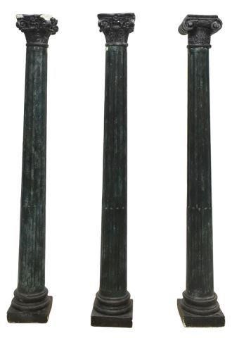 (3) LARGE GRECO-ROMAN STYLE