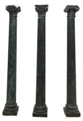 (3) LARGE GRECO-ROMAN STYLE AR