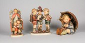 3 LARGE HUMMEL FIGURINES3 larg