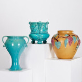 (3) LARGE LATE VICTORIAN ART P