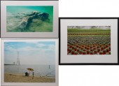(3) Large photographs, Keith Y