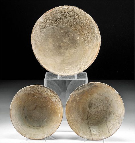 3 LATE BYZANTINE POTTERY