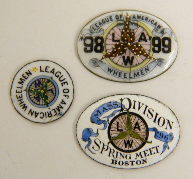 (3) LAW enamel pin fronts (no