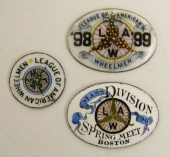(3) LAW enamel pin fronts (no