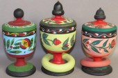 3 LEHN TYPE TURNINGS BY ARTHUR