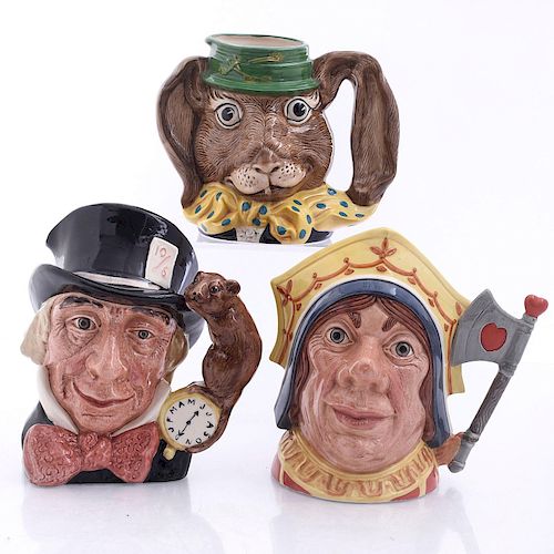 3 LG ROYAL DOULTON ALICE IN