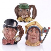 3 LG ROYAL DOULTON ALICE IN WO
