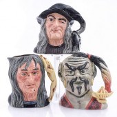 3 LG ROYAL DOULTON CHARACTER J