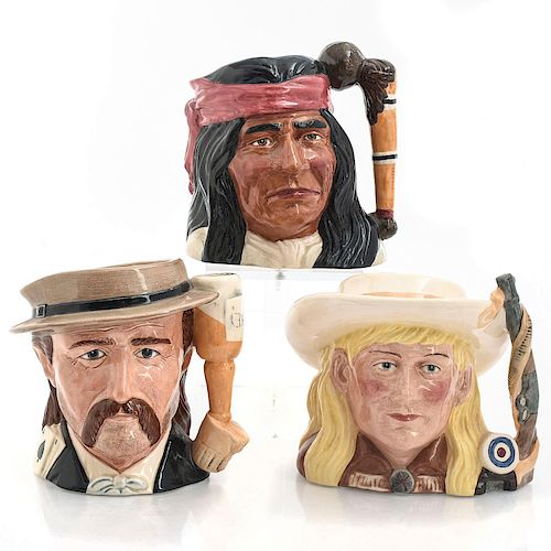3 LG ROYAL DOULTON CHARACTER
