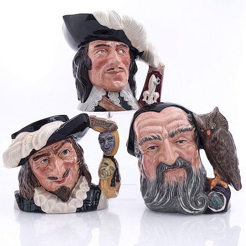 3 LG ROYAL DOULTON CHARACTER