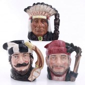 3 LG ROYAL DOULTON COLONIAL CH