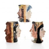 3 LG ROYAL DOULTON DOUBLE FACE