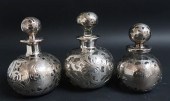 3 LG STERLING SILVER OVERLAY &