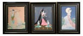 (3) LILLIAN SHAO, SERIGRAPHSTh