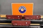 (3) LIONEL BNSF PS-2 CD 4427 H