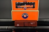 (3) LIONEL BOX CARSIncluding C