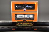 (3) LIONEL ELECTRIC TRAIN CARS