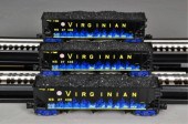 (3) LIONEL HOPPERS - VIRGINIAN
