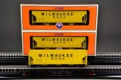 (3) LIONEL MILWAUKEE ROAD HOPP