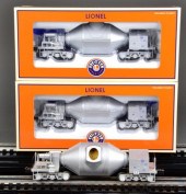 (3) LIONEL SHEET & TUBE HOT ME