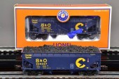 (3) LIONEL SYSTEM HOPPERThree