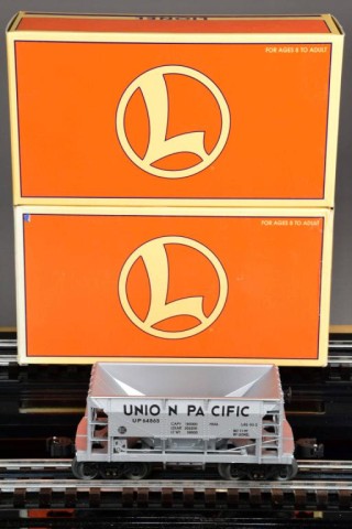 (3) LIONEL UNION PACIFIC METAL