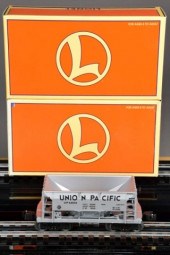 (3) LIONEL UNION PACIFIC METAL