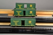 (3) LIONEL WESTERN PACIFIC BOX