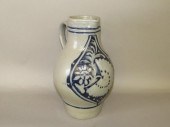 3 LITER COBALT DECORATED STONE