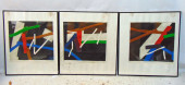 3 LITHOGRAPHS, SIGNED BERTRAND