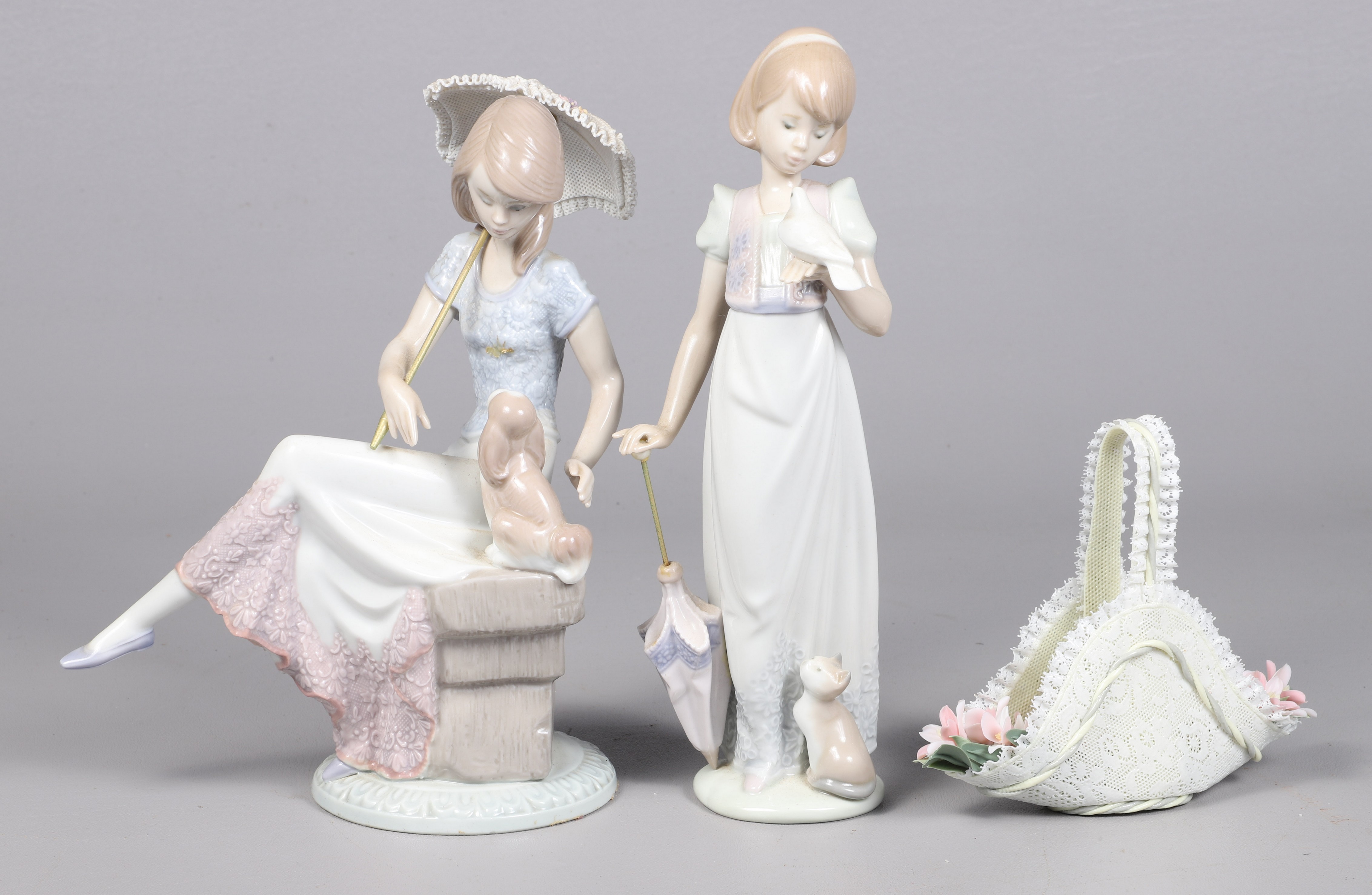 (3) Lladro Collectors Society