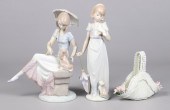 (3) Lladro Collectors Society