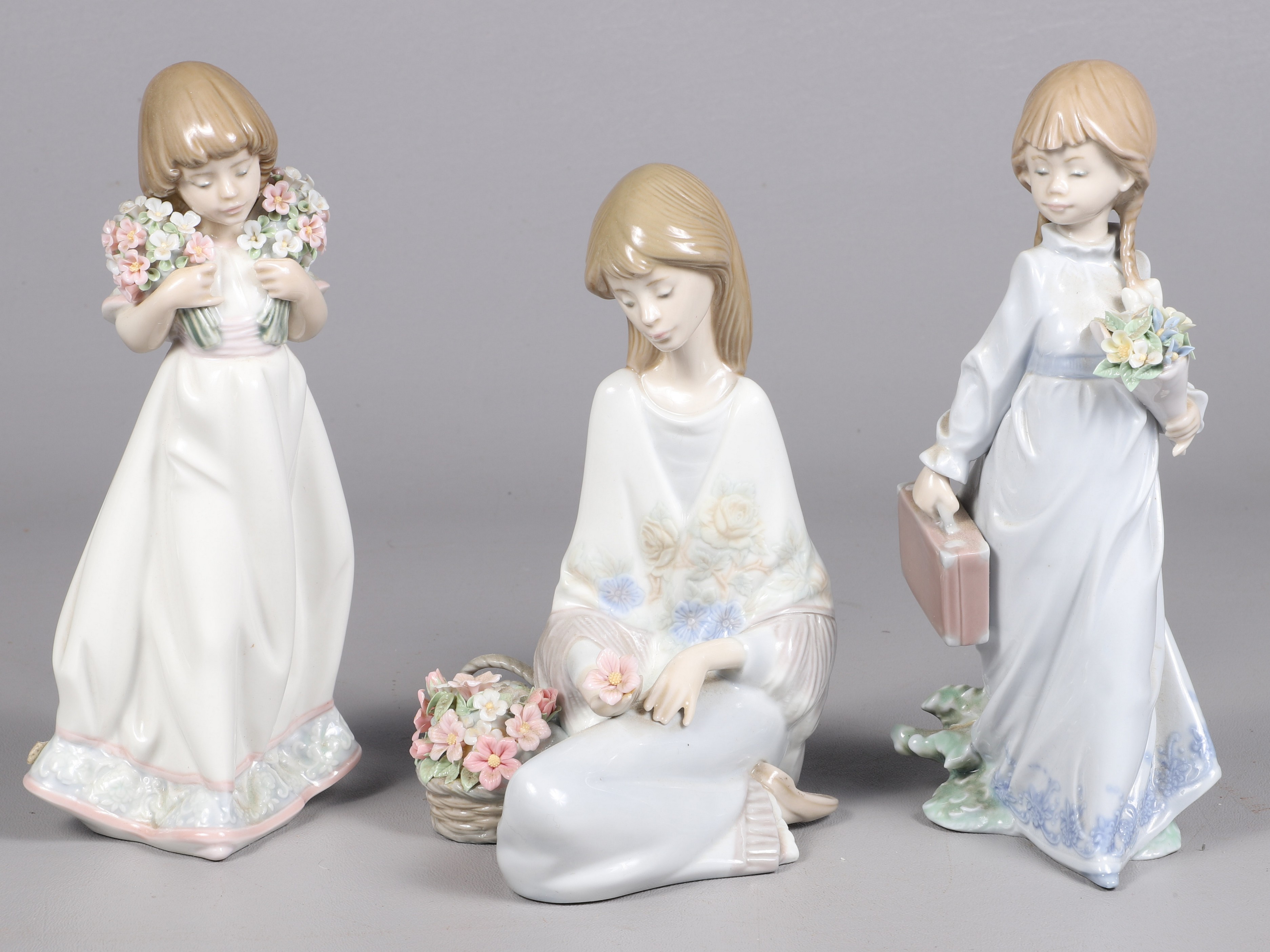 (3) Lladro Collectors Society