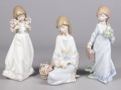(3) Lladro Collectors Society
