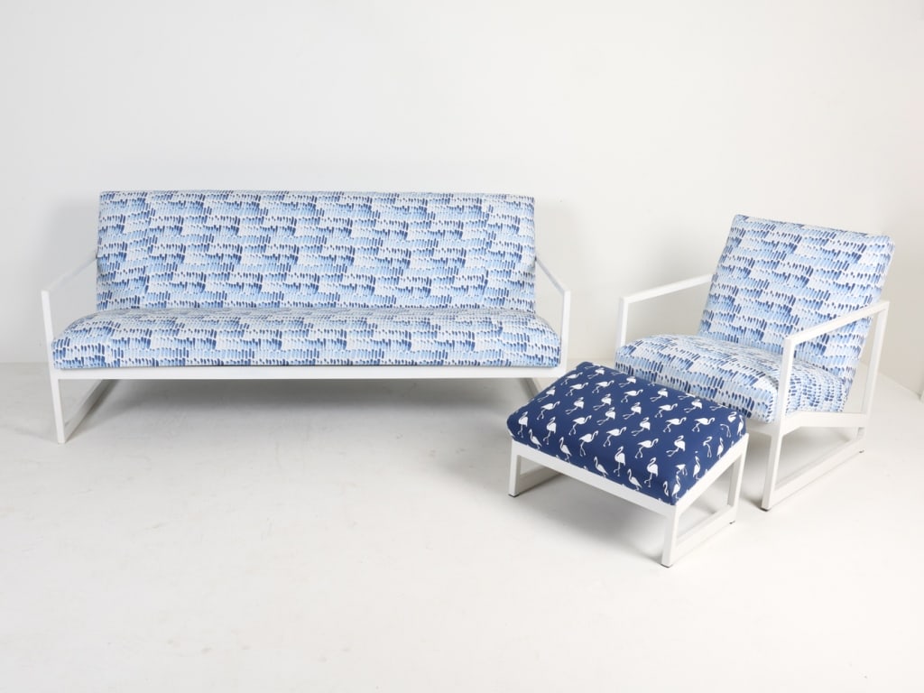 (3) LLOYD FLANDERS STYLE OUTDOOR