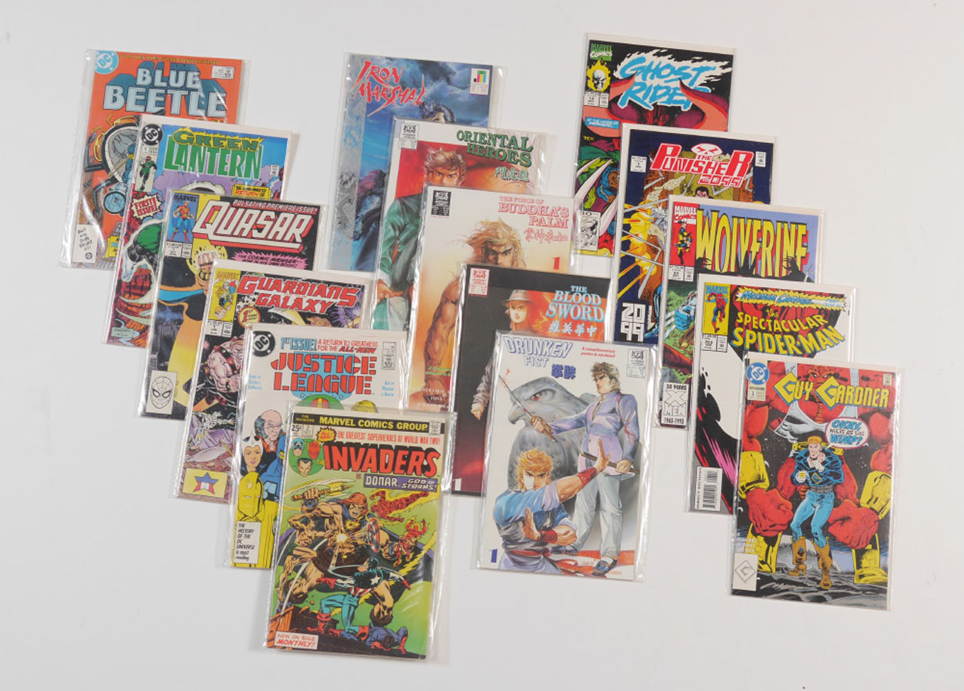 3 LONG BOXES OF ASSORTED VINTAGE
